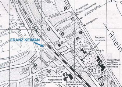 Stadtplan Bad Breisig