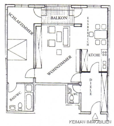 Wohnung, Bad Breisig